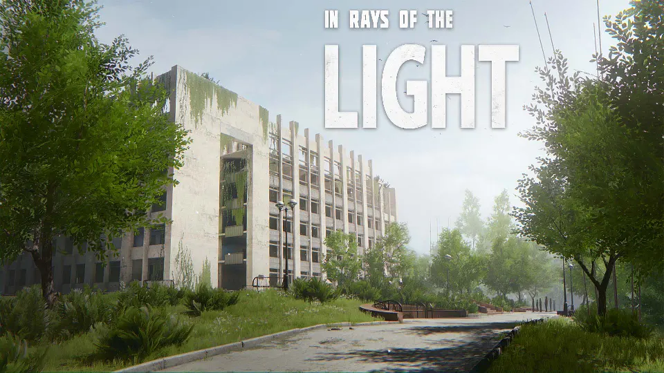 In rays of the Light